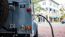 Land Rover Defender restomod por ECD