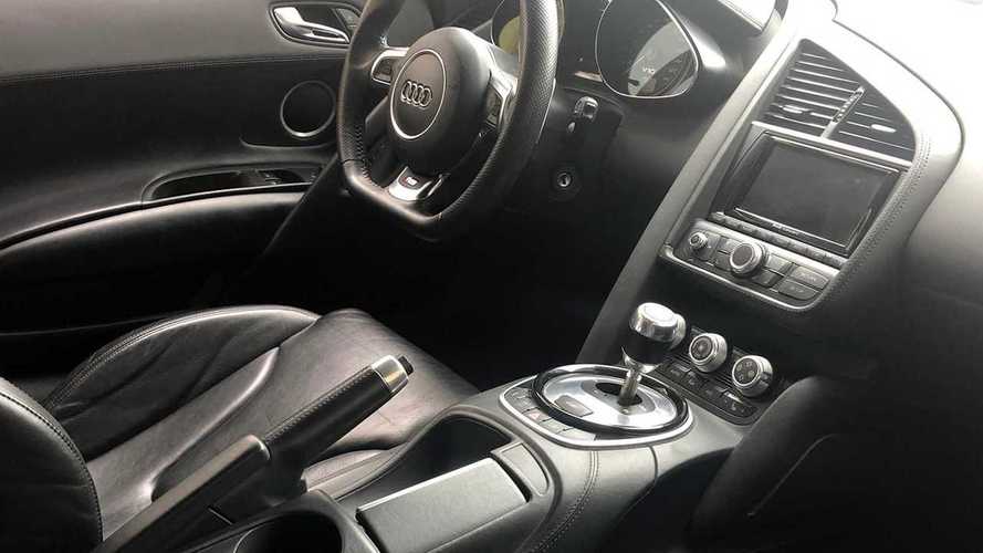 Subastan nuevamente el Audi R8