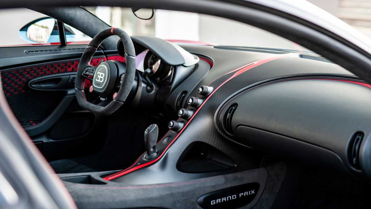 Bugatti Sur Mesure Chiron Pur Sport