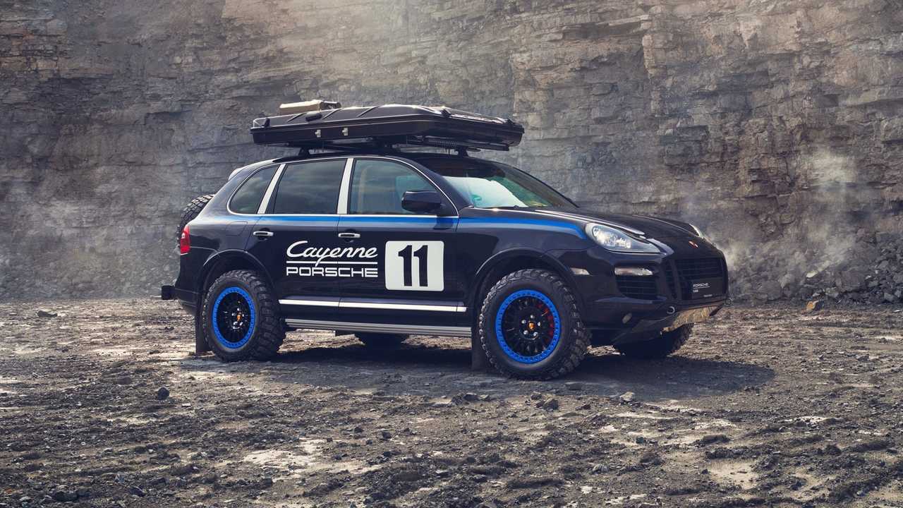 Accesorios Porsche Classic para el Cayenne original