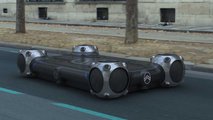 Citroen auf der CES i2022: Die Skateboard-Plattform