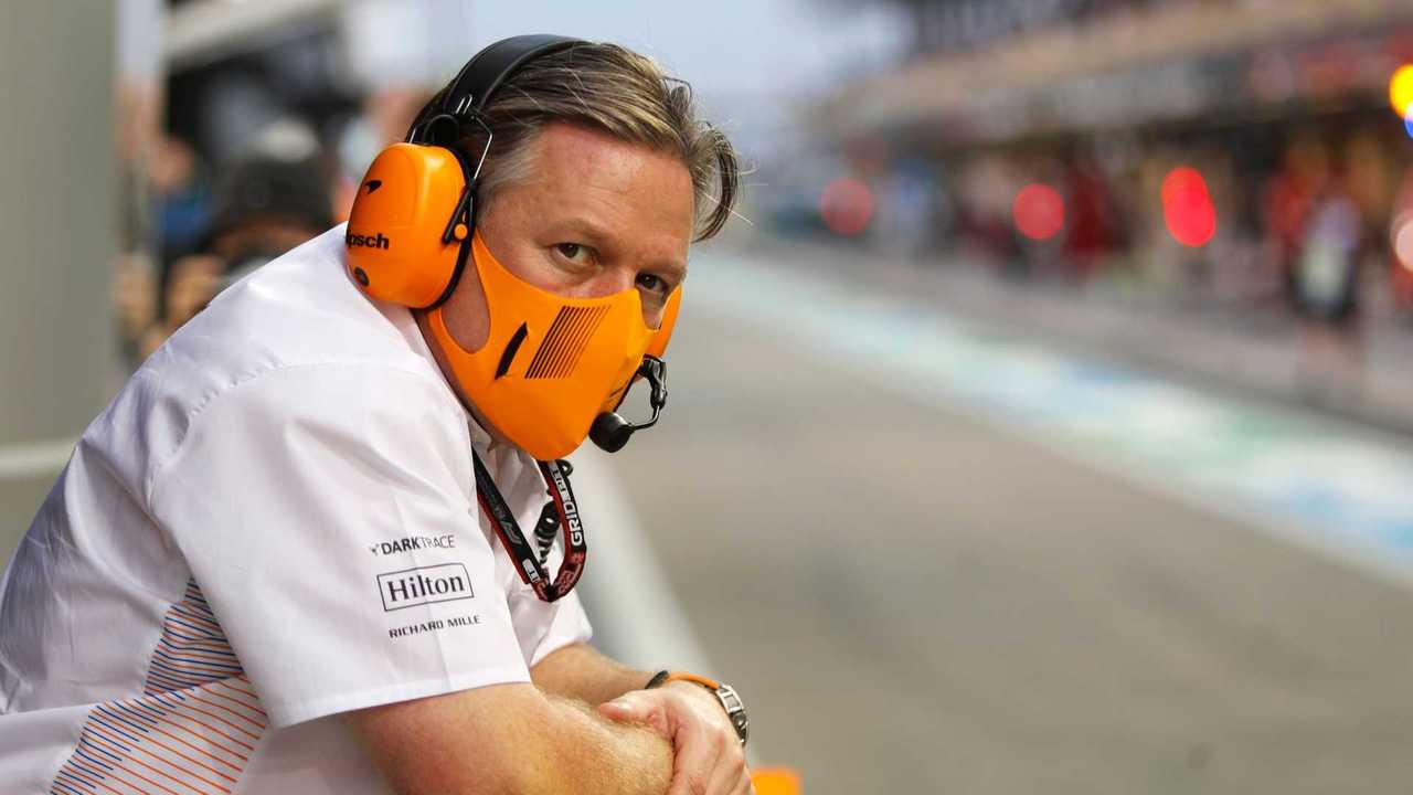 Zak Brown, CEO, McLaren Racing