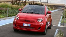 Fiat 500 Elektro RED-Sondermodell (2022)