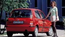 Nissan Micra 1.0 Style 5 porte 1998, vista posteriore