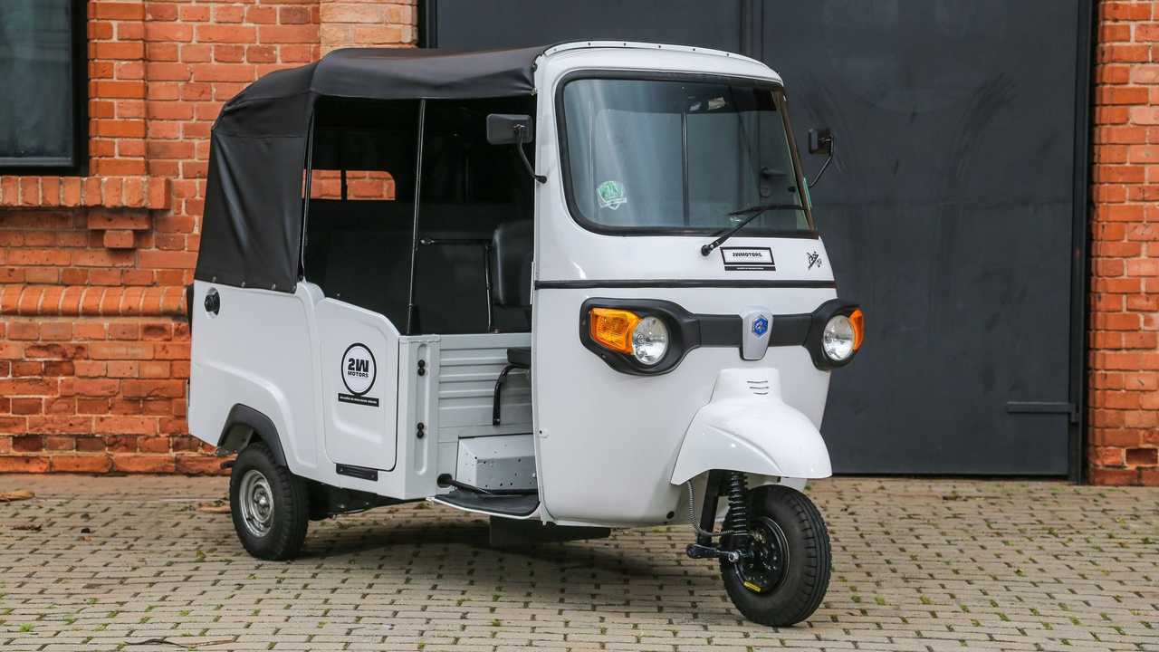 Piaggio Apé Passenger