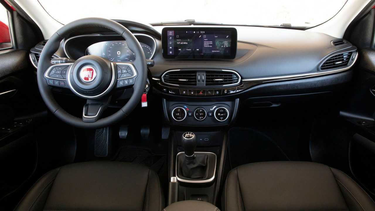 Fiat Tipo Life 1.0 100 CV, prueba
