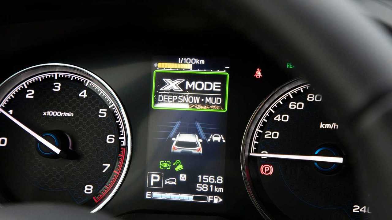 Prueba Subaru Forester 2.0i HYBRID CVT Executive
