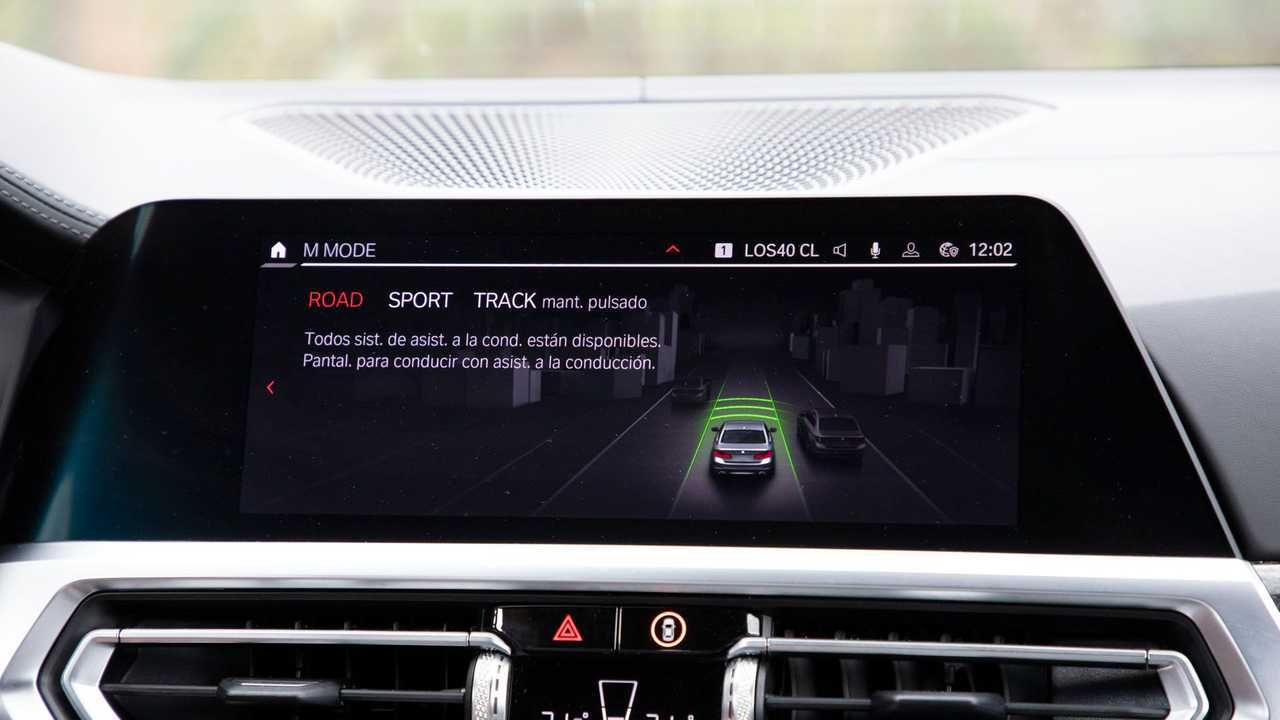 Prueba BMW M3 Competition 2021