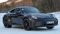 Porsche 911 Safari Facelift Spy Photos