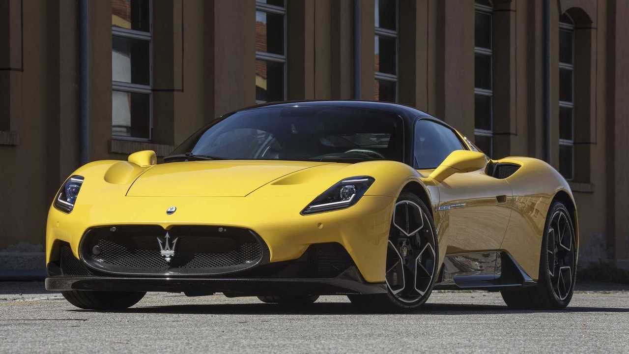 Maserati MC20