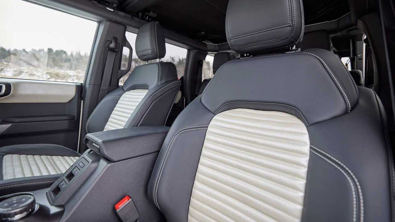Ford Bronco Pope Francis Center First Edition