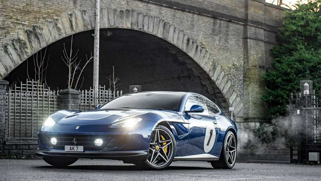 La Ferrari GTC4 Grand Edition