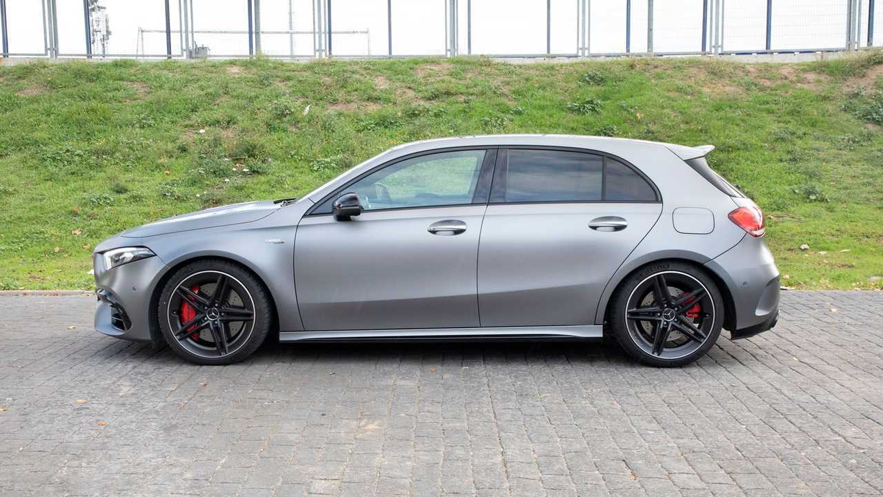 Prueba Mercedes-AMG A 45 S 4MATIC+ 2022