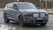 BMW XM, le foto spia