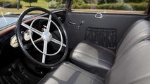 Mercedes-benz 130 berlina trasformabile, posto guida