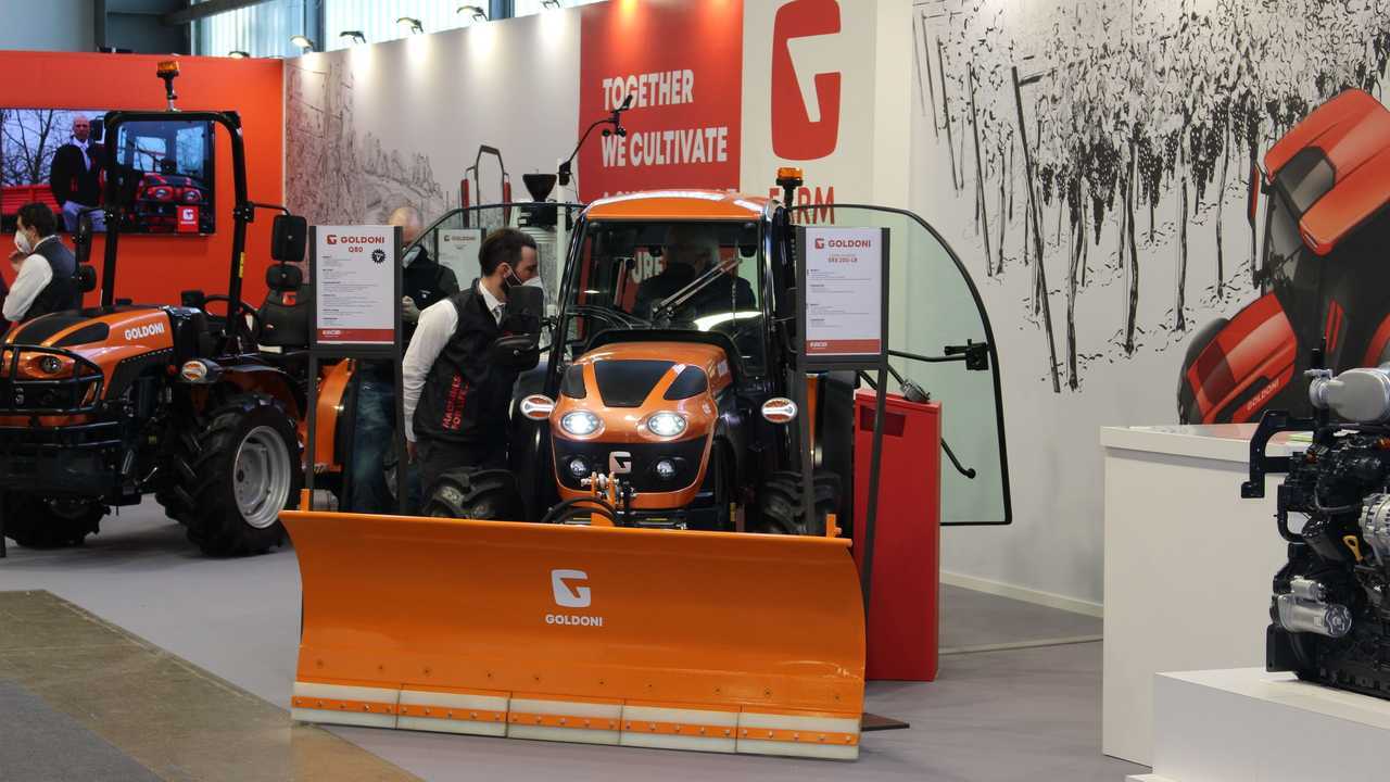 Goldoni-Keestrack a Fieragricola 2022