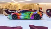 McLaren Artura Art Car by Nat Bowen