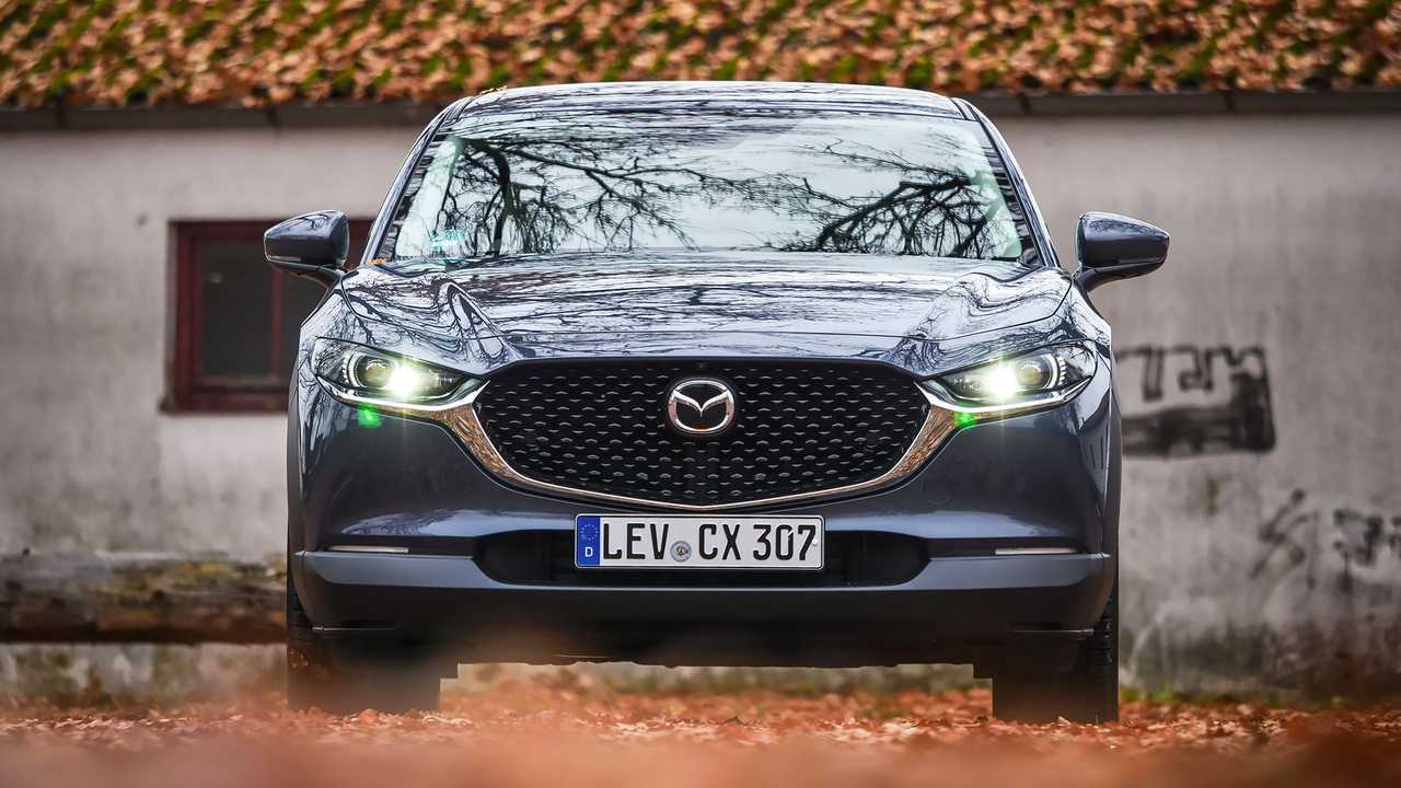 Mazda CX-30 e-Skyactiv X 2.0 (2021)