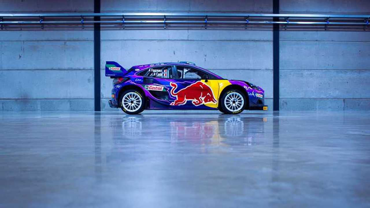 2022 Ford Puma Rally1.