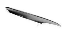 Tesla Model X Up x KAM carbon fiber trunk spoiler