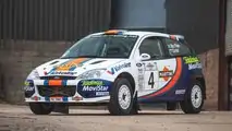 Ford Focus WRC Colin McRae 2001 en venta