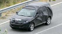 SPY PHOTOS: Peugeot SUV