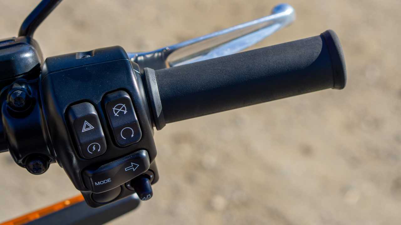 2021 LiveWire ONE - Switchgear