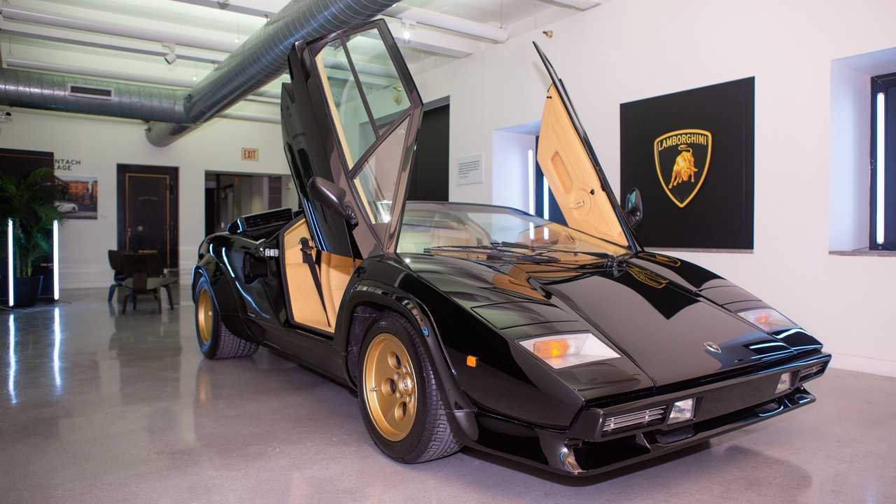 La mostra di Lamborghini ad Art Basel Miami