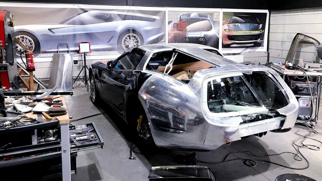 Niels van Roij Design Ferrari Daytona Shooting Brake Hommage