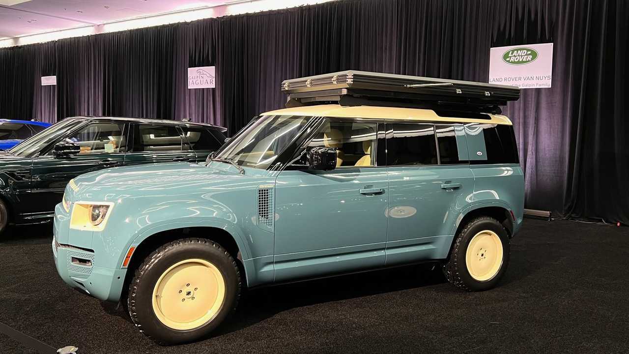 Land Rover Defender, le one-off firmate Galpin Auto Sports
