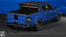 Ford Shelby Maverick Resmi Olmayan Render'ları
