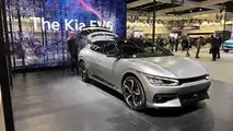 Kia EV6 At The 2021 Los Angeles Auto Show