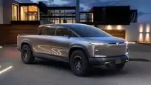 EdisonFuture EF1-T electric solar pickup truck exterior shots