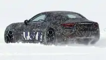 Maserati GranTurismo E Spy Shots