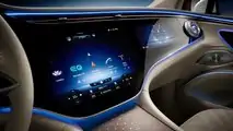 Mercedes-Benz EQS SUV, interior