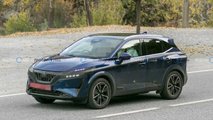 Nissan Qashqai, le foto spia della versione e-Power