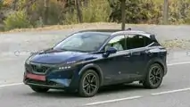 Nissan Qashqai, le foto spia della versione e-Power