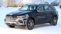 2022 Mercedes-Benz GLE Yeni Casus Fotoğraflar