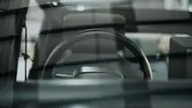 Arrival Car Prototype Steering Wheel Through Window