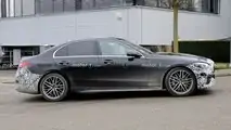 Le foto spia della Mercedes-AMG C43 e C53