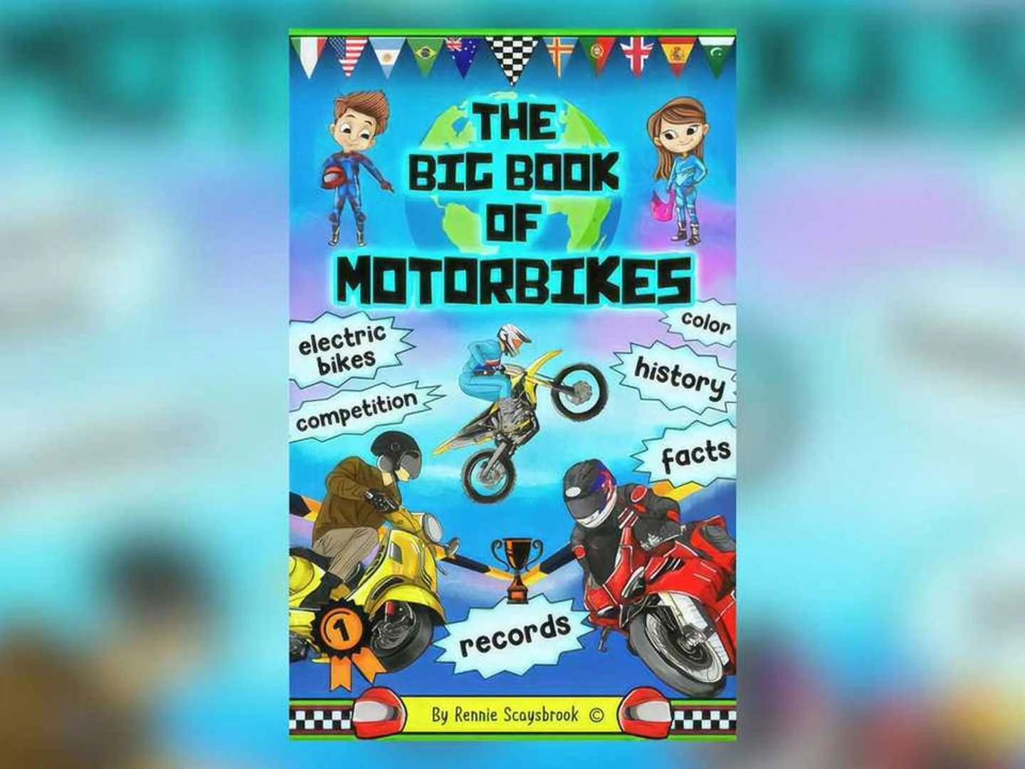 The Big Book Of Motorbikes Is A Great Primer For Your Little Rider