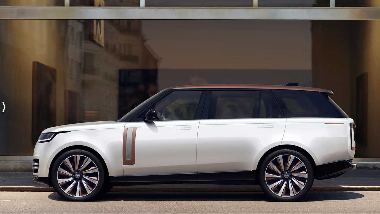 Land Rover Range Rover SV (2022)