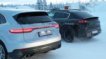 2022 Porsche Macan EV Spyshots