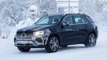 2023 Mercedes-Benz GLE new spy photo