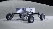 Le rover lunaire de Nissan pour les missions de la NASA