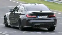 Neue Spionage-Aufnahmen von BMW M3 CS