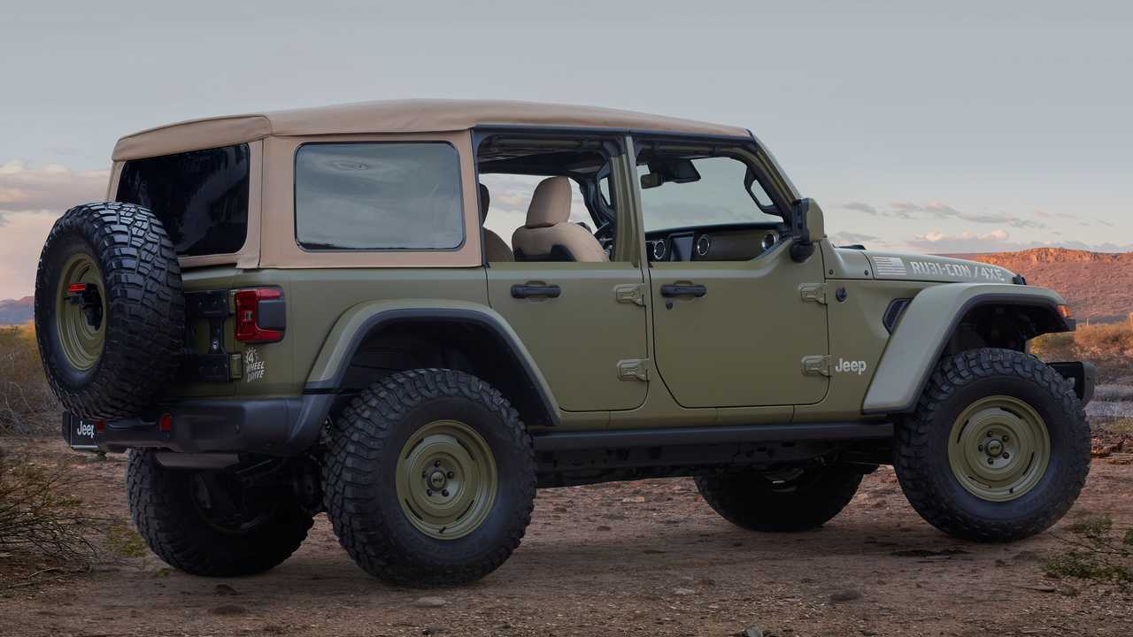 Прототип Jeep ‘41 в три четверти сзади