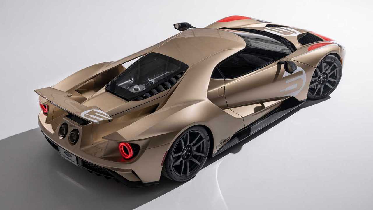 Ford GT Holman Moody Heritage Edition 2022
