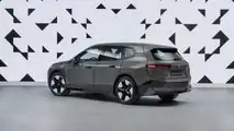BMW iX Flow mit E-Ink