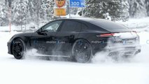 Scatti spia Porsche Panamera Facelift